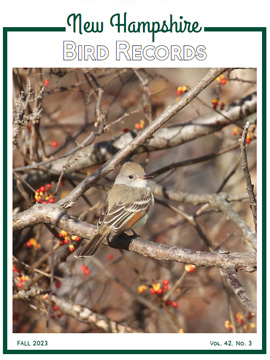 New Hampshire Bird Records  Current Issue - Fall 2023